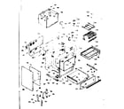Kenmore 1039337322 body section diagram