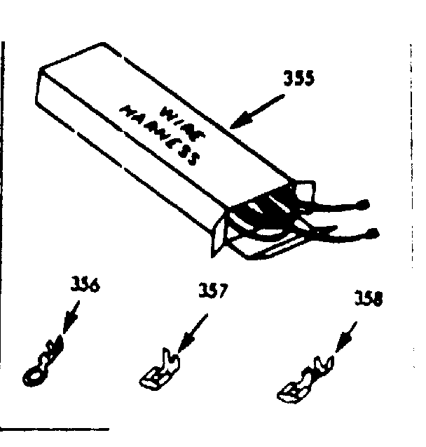 Wire harnesses and components