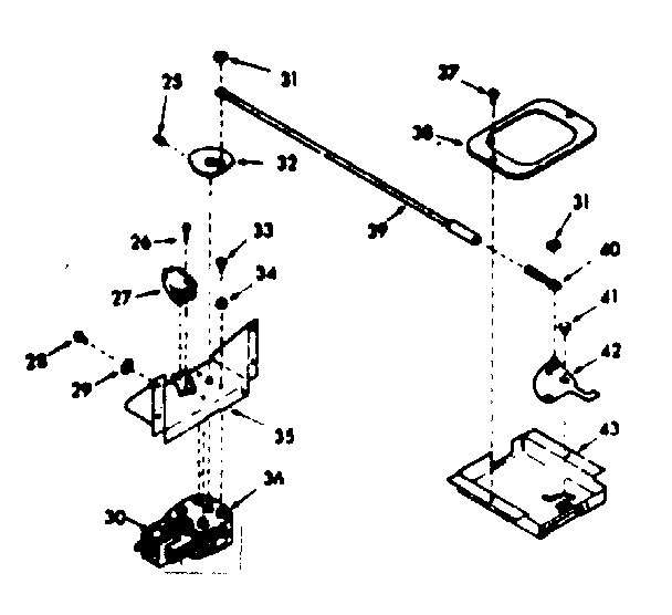 Power lock section