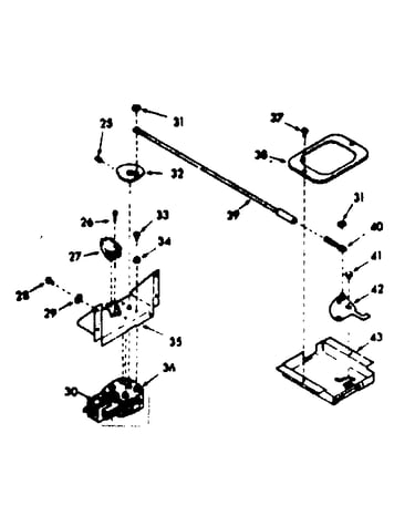 Power lock section