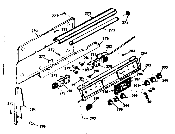 BACKGUARD SECTION