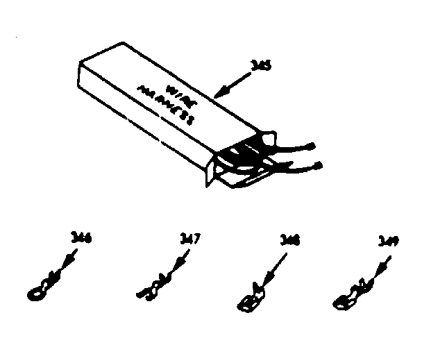 Wire harnesses and components
