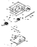 Main top cook surface