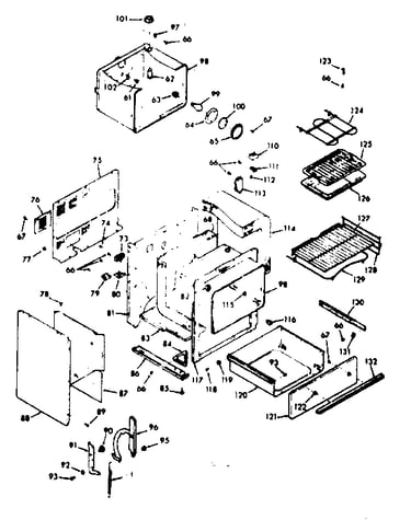 Body section