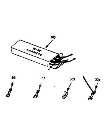 Wire harness & components