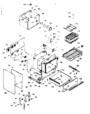 Body section