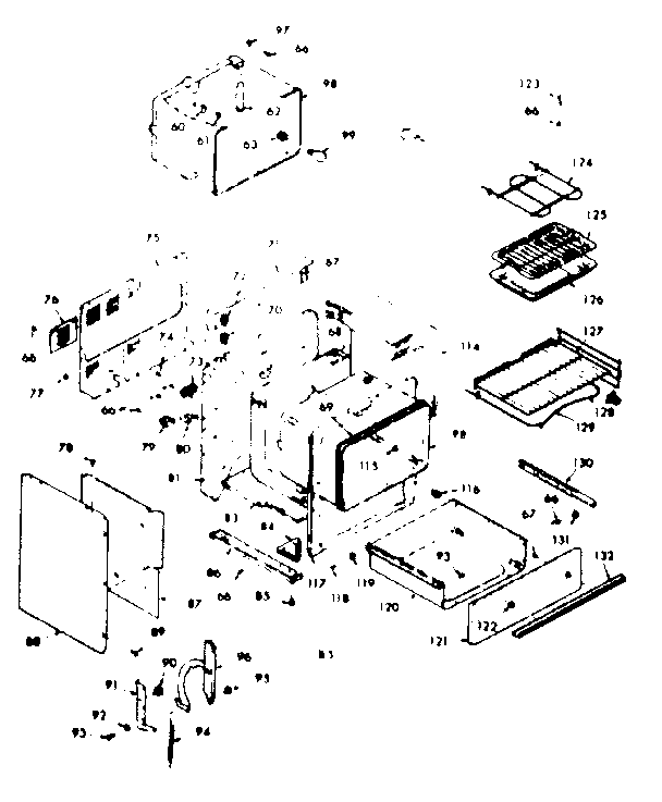 Lower body section