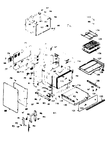 Lower body section