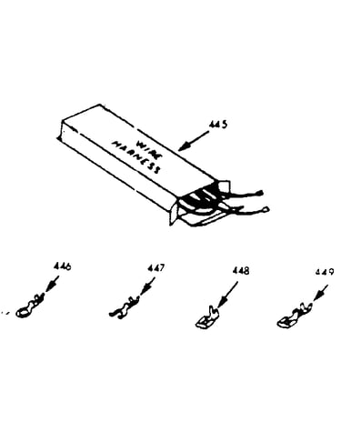 Wire harnesses and components