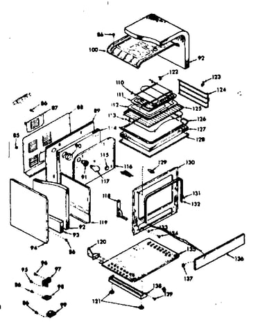 Lower body section