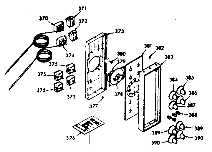 CONTROL PANEL SECTION