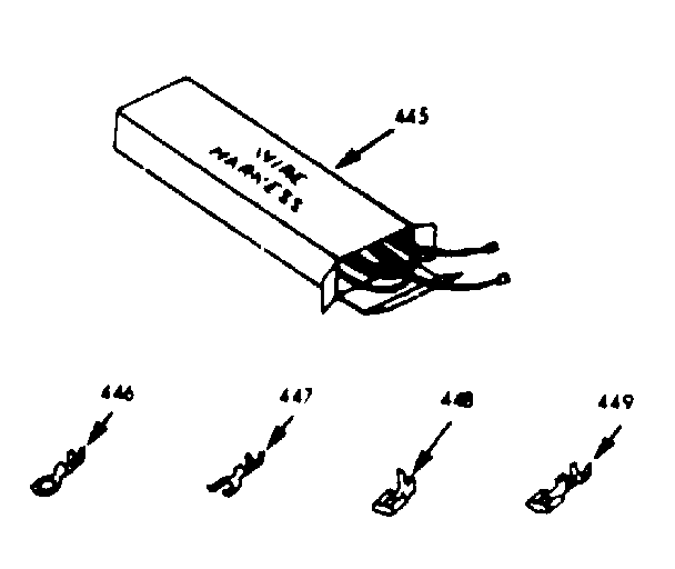 WIRE HARNESSES AND COMPONENTS