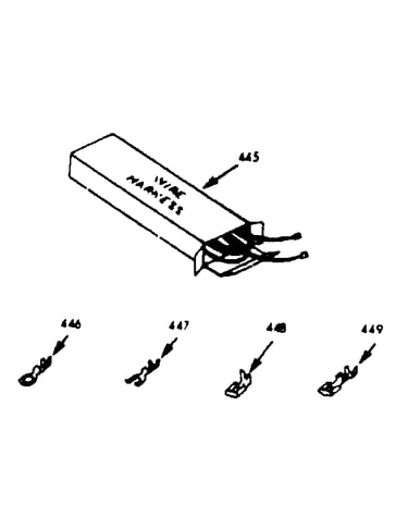 Wire harnesses and components