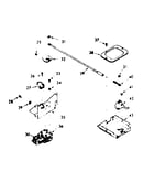 Power lock section