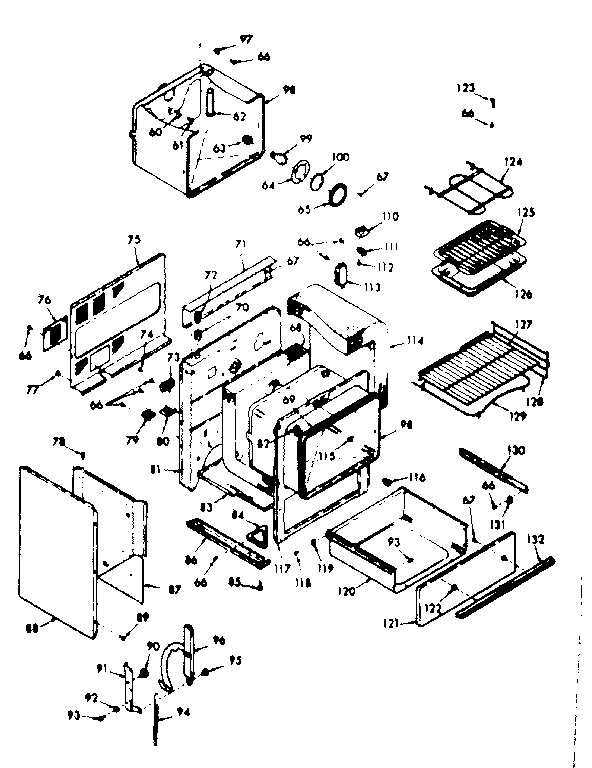 Lower body section