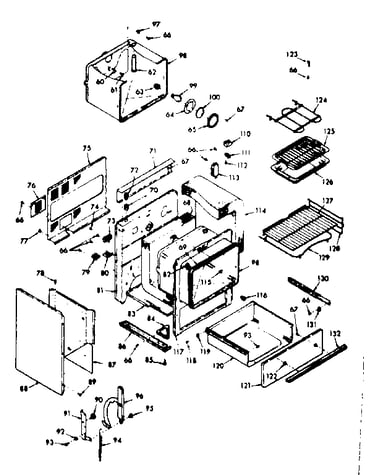 Lower body section