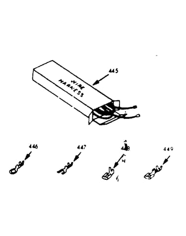 Wire harnesses and components