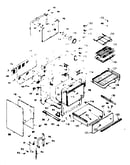 Lower body section