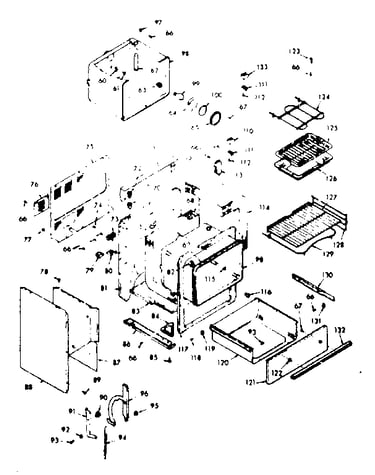 Lower body section