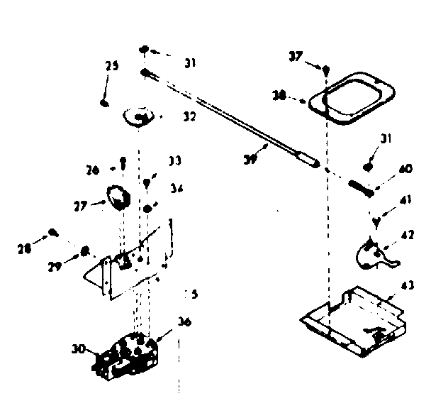 POWER LOCK SECTION