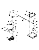Power lock section