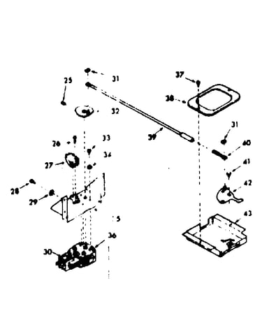 Power lock section