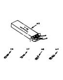 Wire harness and components