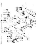 Oven and top burner