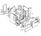 Kenmore 1199017311 body section diagram