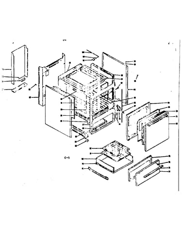 Body section