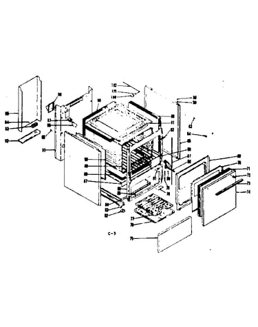 Body section