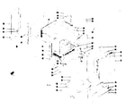 Kenmore 1199047460 body section diagram