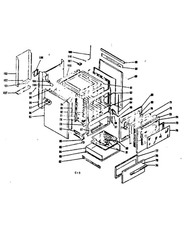 Body section