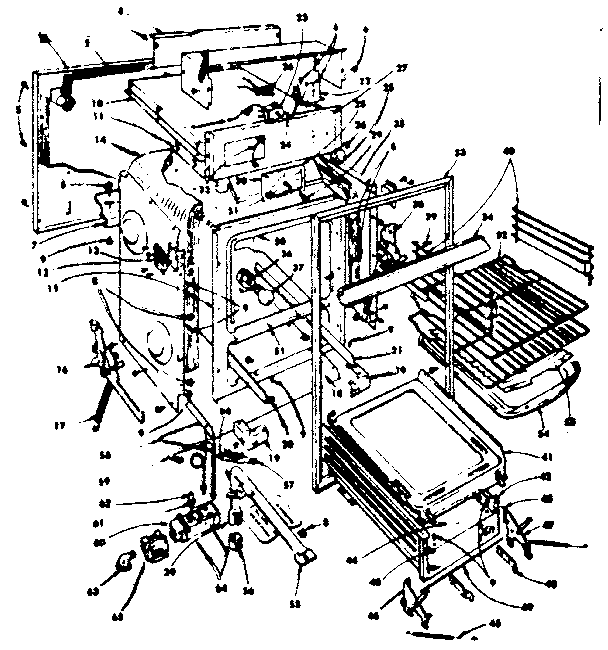 OVEN PARTS