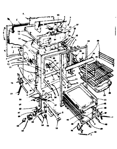 Oven parts