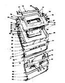 Oven door