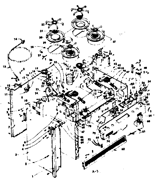 TOP SECTION AND OUTER BODY