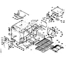 Kenmore 1553567391 oven diagram