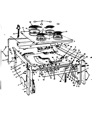 Top section and outer body