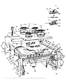 Top section and outer body parts