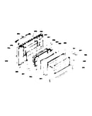 Oven door parts