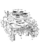 Top section and outer body parts