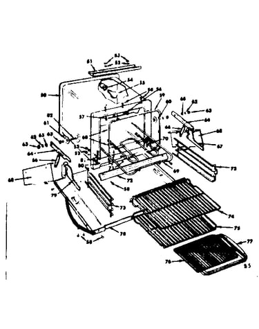 Oven parts
