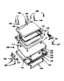 Oven door parts