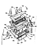 Oven door parts