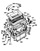 Oven door parts