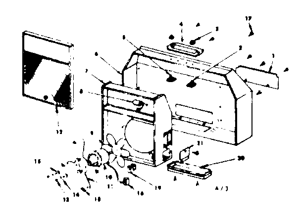 RANGE HOOD ASSEMBLY