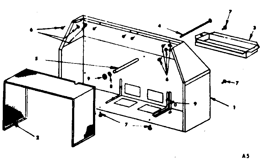 CANOPY AND FILTER PARTS