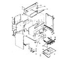 Kenmore 6286217323 body assembly diagram