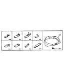 Wiring and wiring terminals